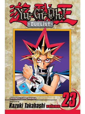 cover image of Yu-Gi-Oh!: Duelist, Volume 23